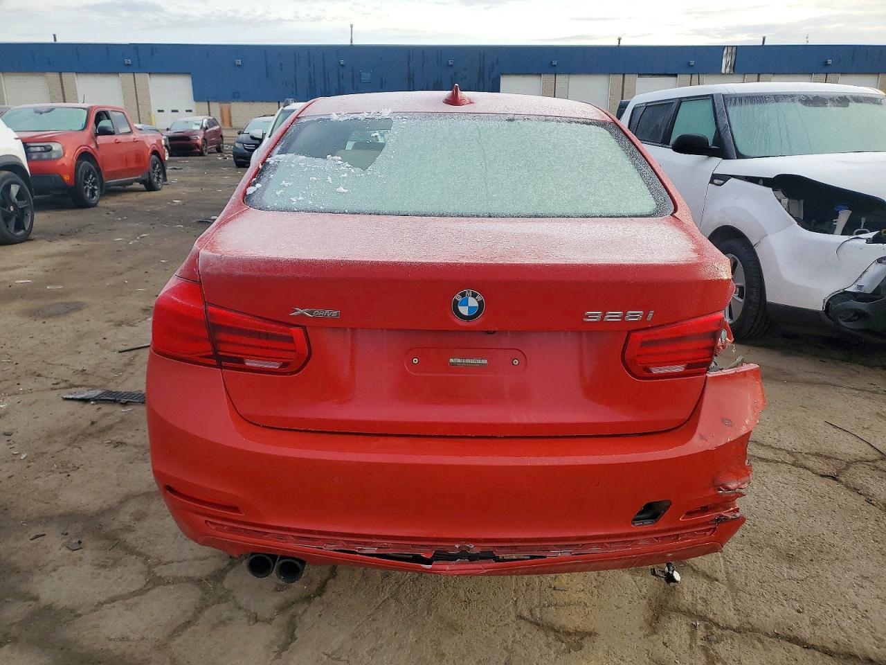 2016 BMW 328 XI SULEV photo 6