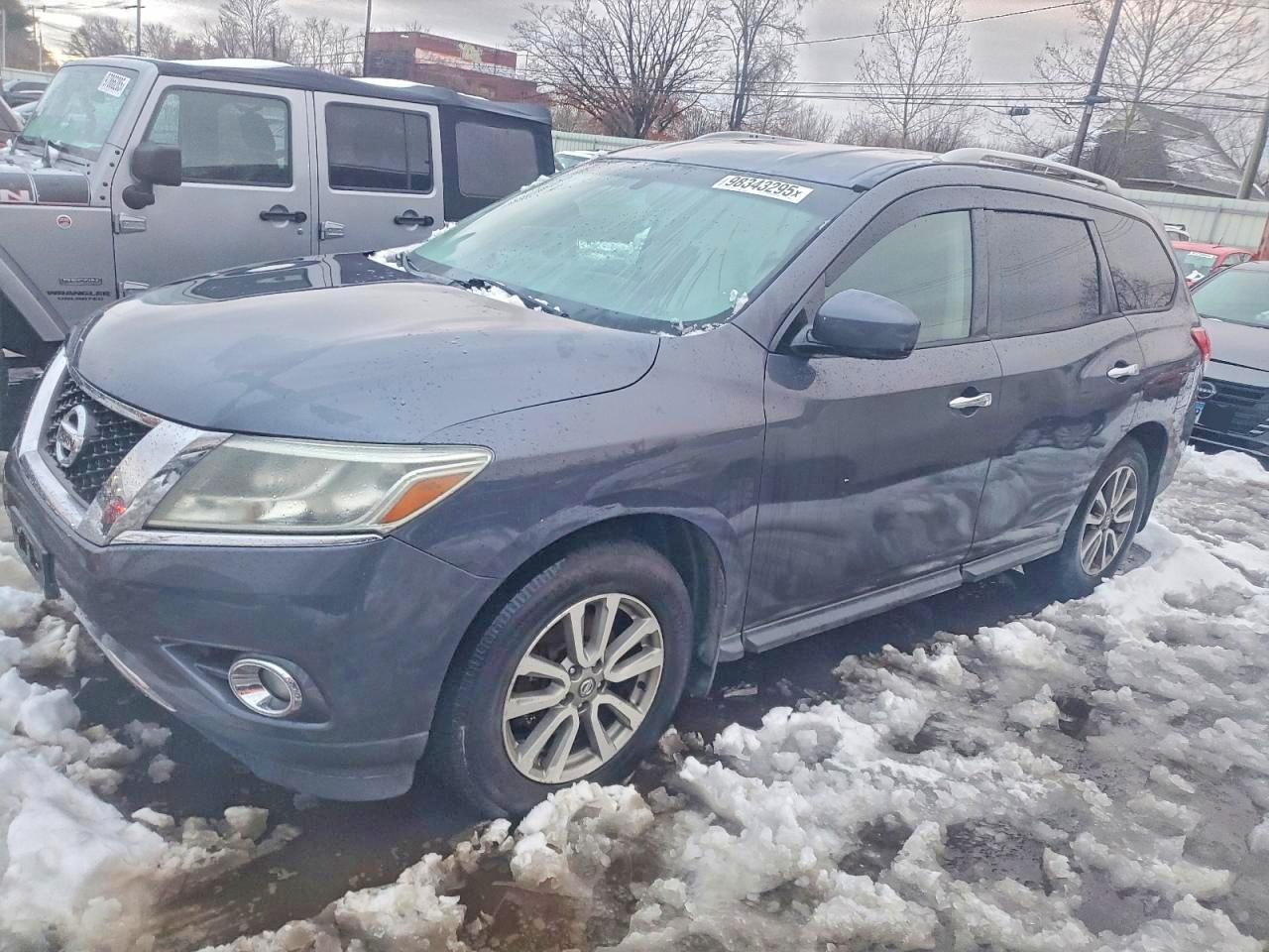 2013 NISSAN PATHFINDER