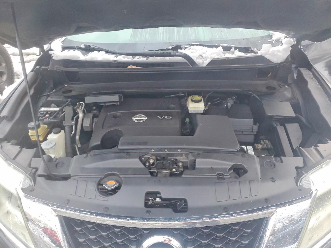 2013 NISSAN PATHFINDER S photo 12