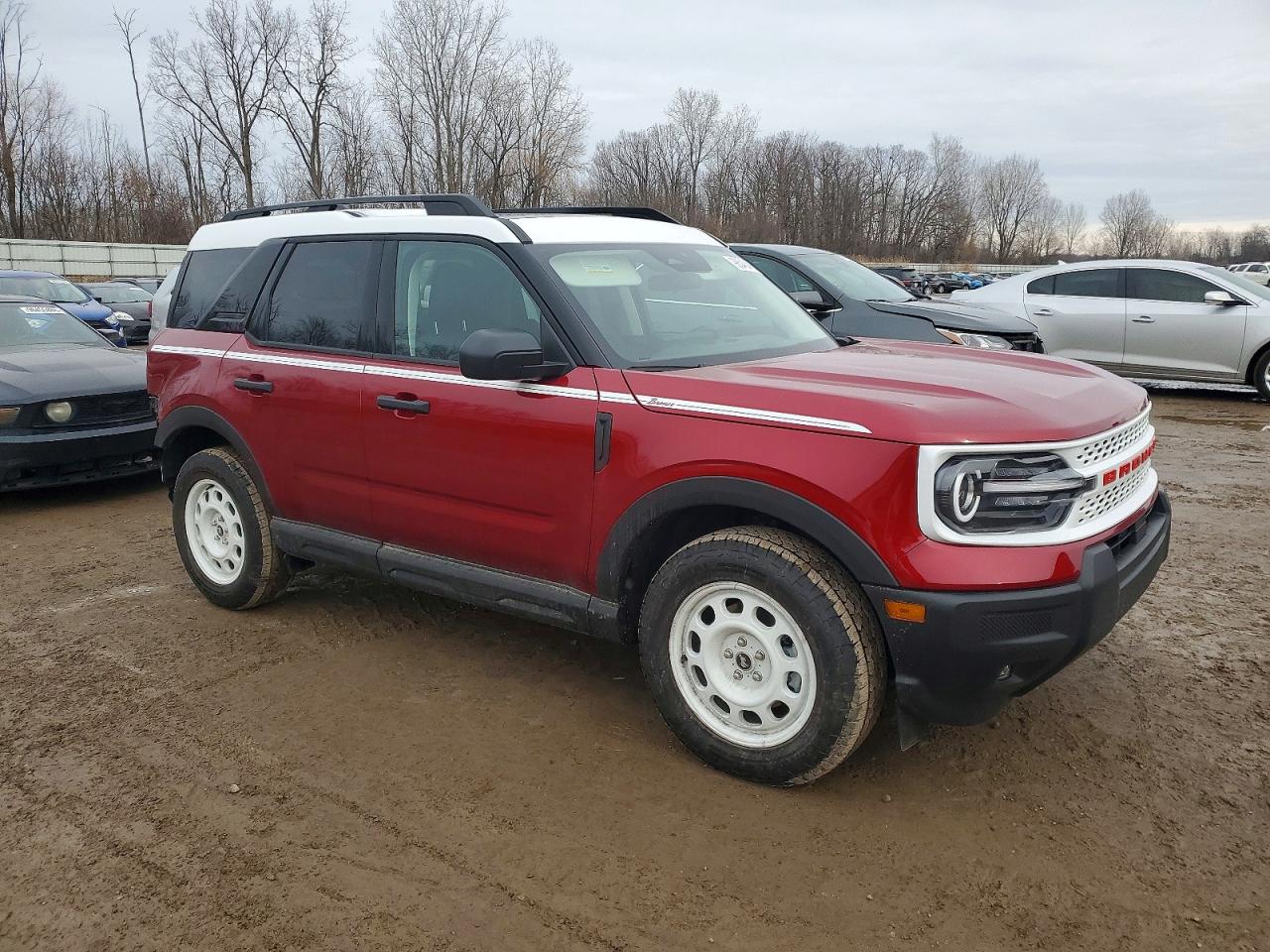 2025 FORD BRONCO SPORT HERITAGE photo 4