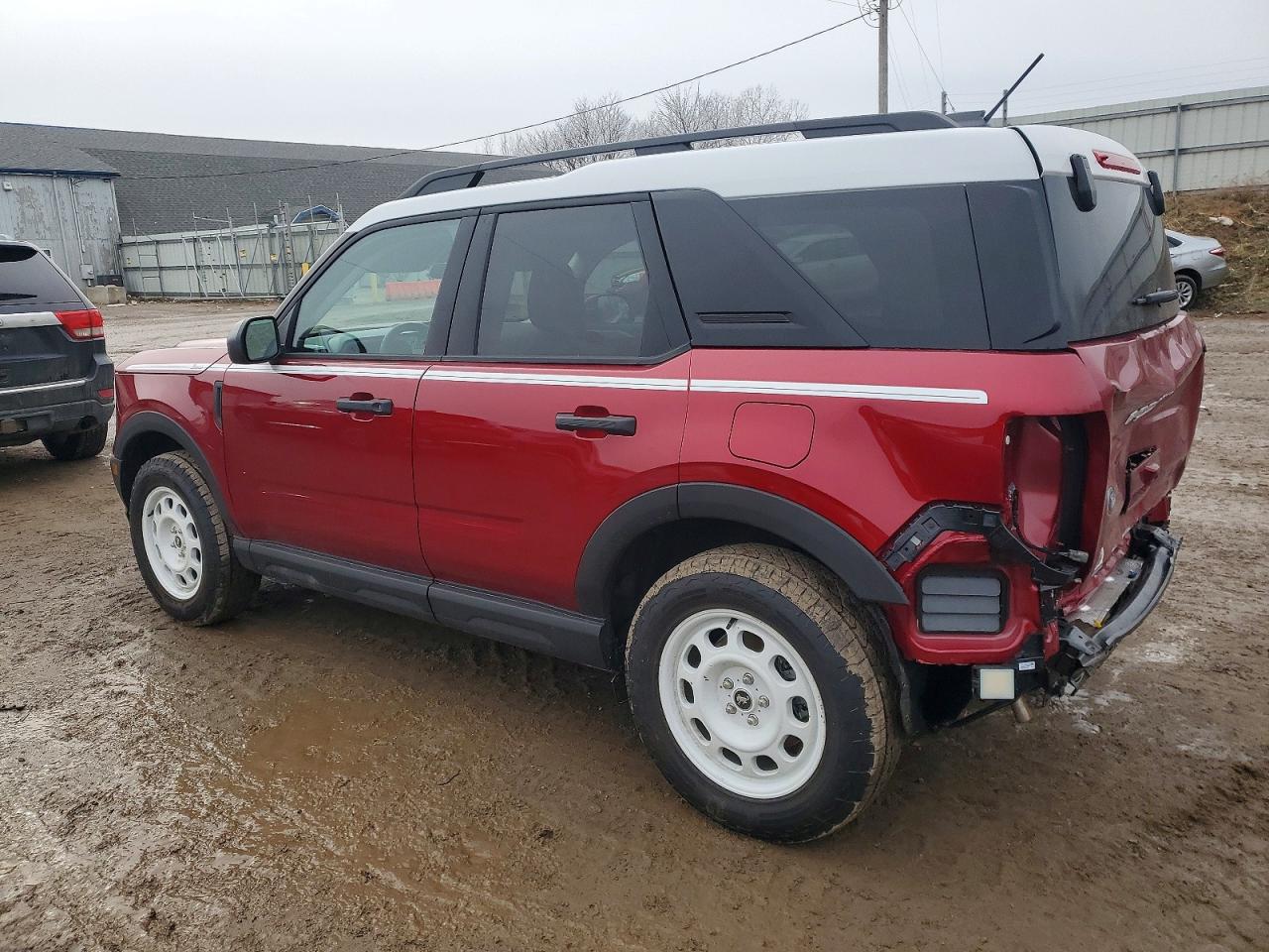 2025 FORD BRONCO SPORT HERITAGE photo 2