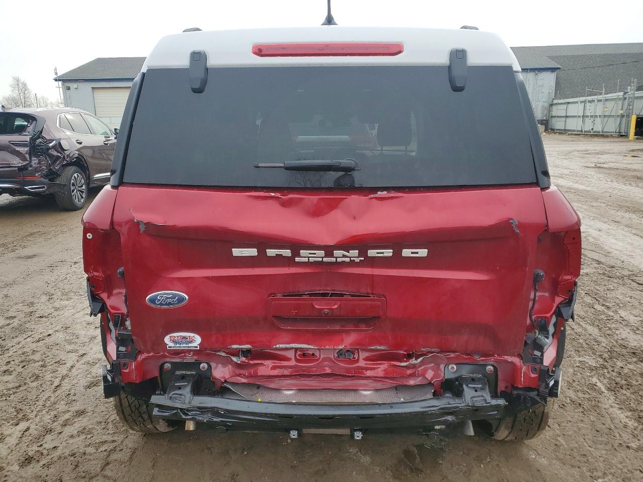 2025 FORD BRONCO SPORT HERITAGE photo 6