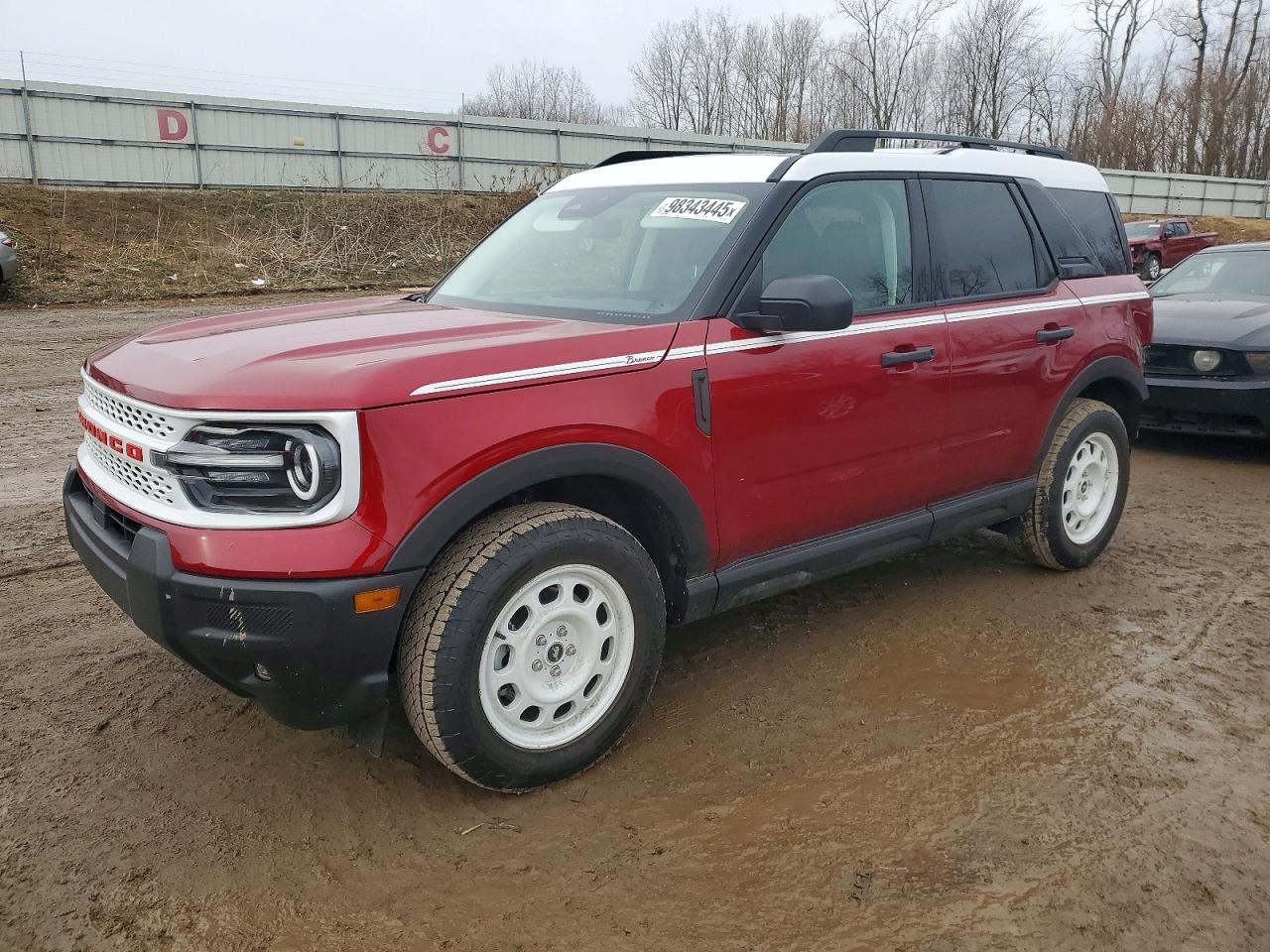 2025 FORD BRONCO SPORT