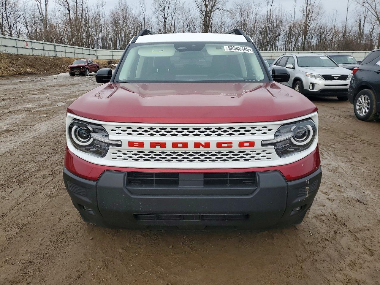 2025 FORD BRONCO SPORT HERITAGE photo 5