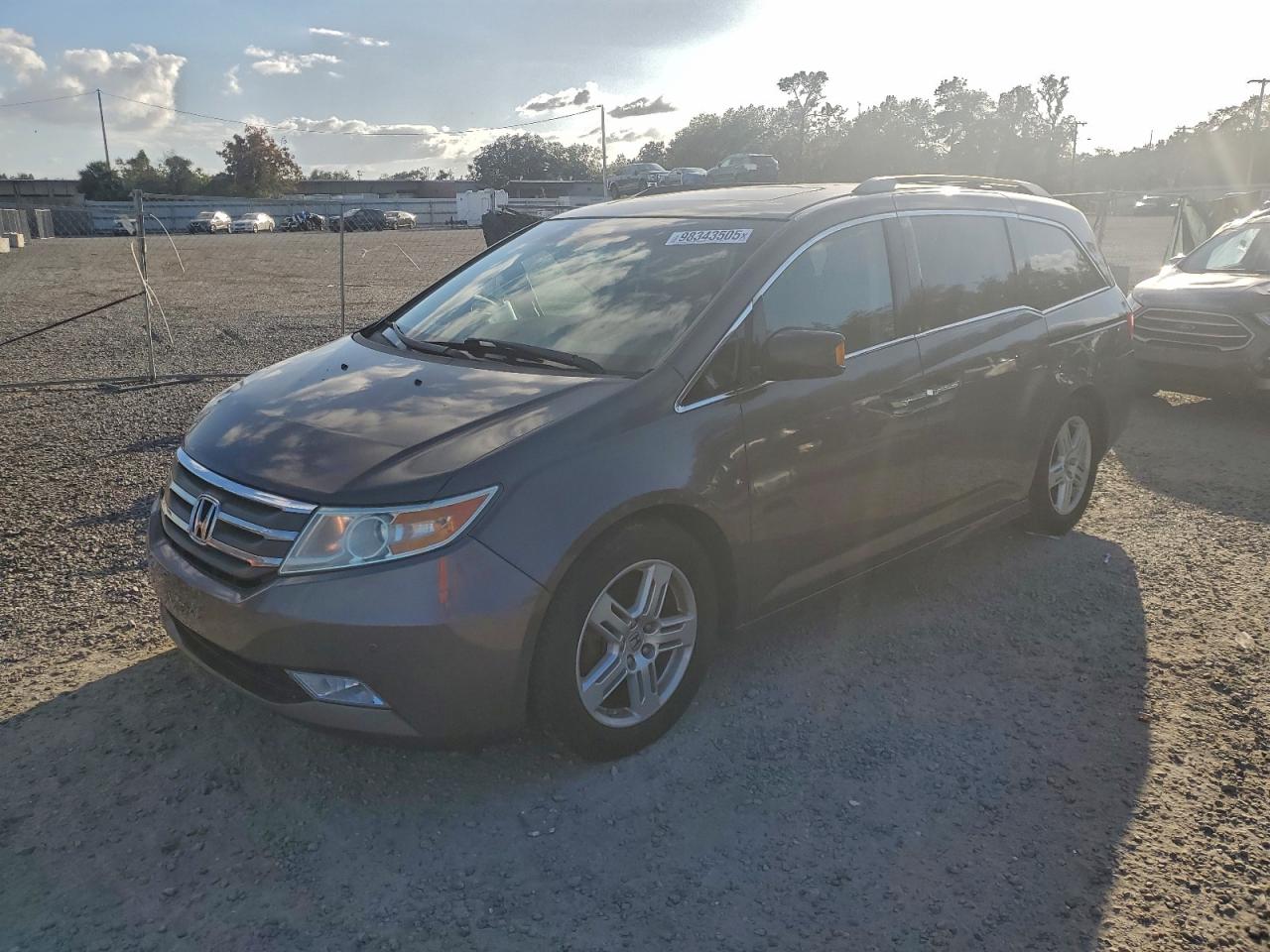 2012 HONDA ODYSSEY