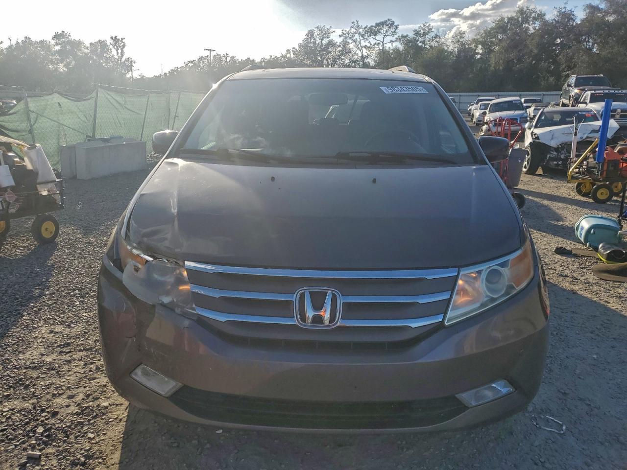 2012 HONDA ODYSSEY TOURING photo 5