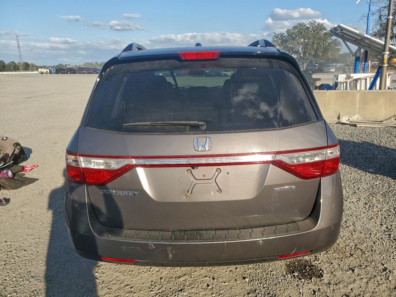 2012 HONDA ODYSSEY TOURING photo 6