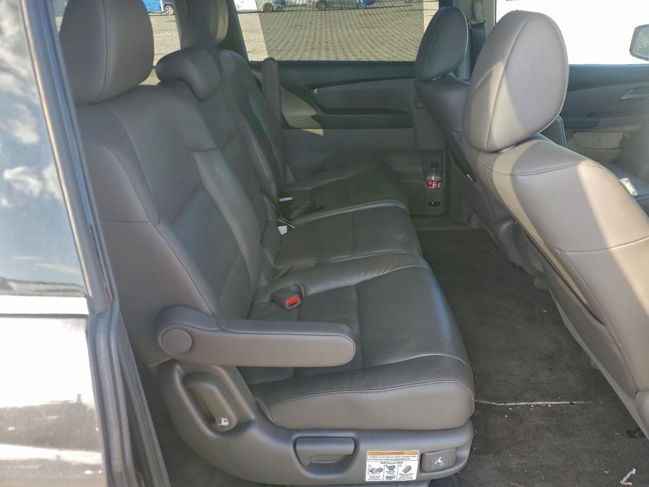 2012 HONDA ODYSSEY TOURING photo 11