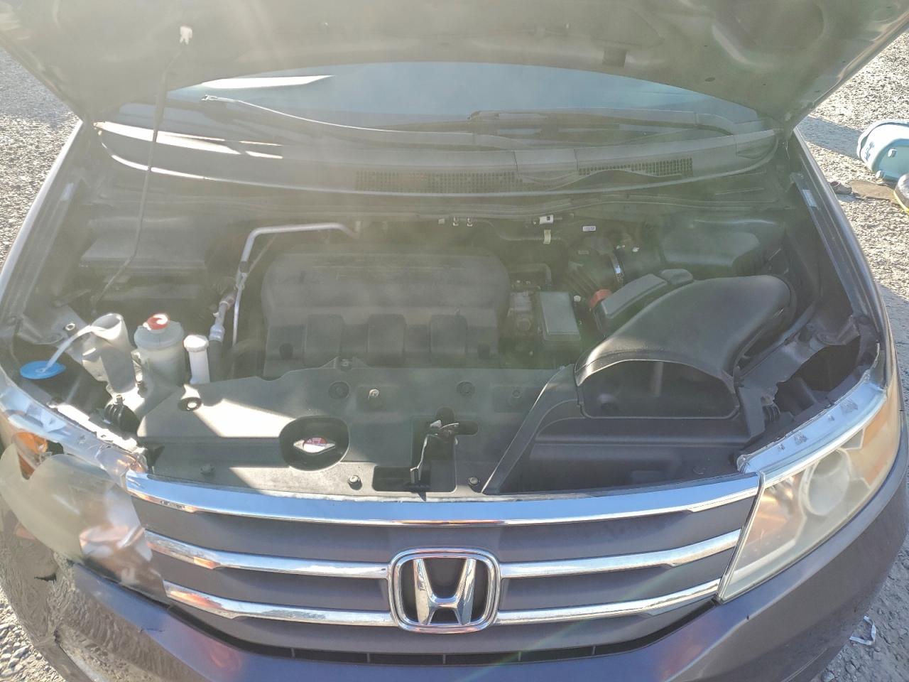 2012 HONDA ODYSSEY TOURING photo 12