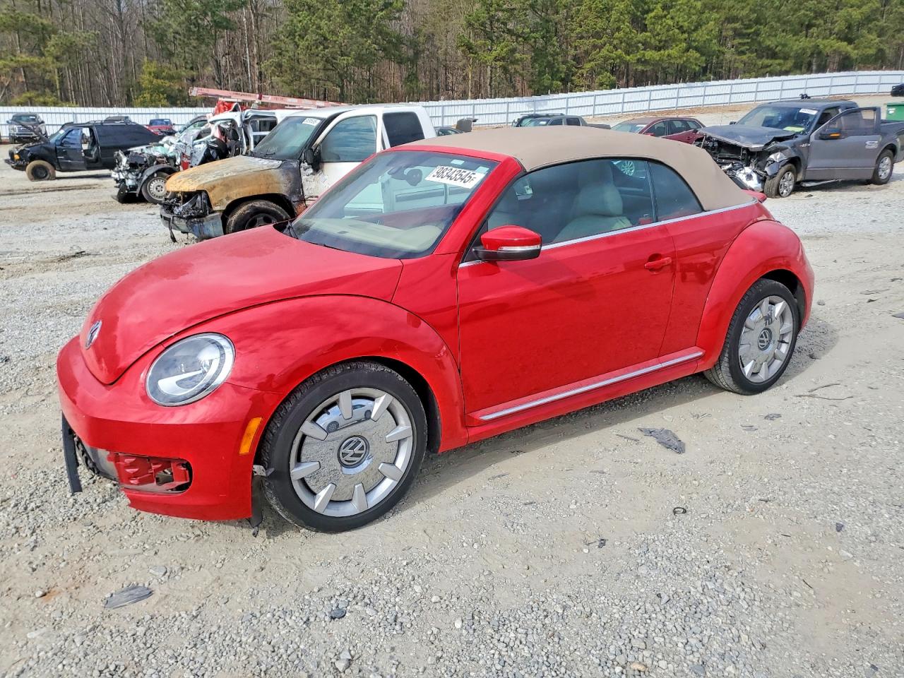 2016 VOLKSWAGEN BEETLE