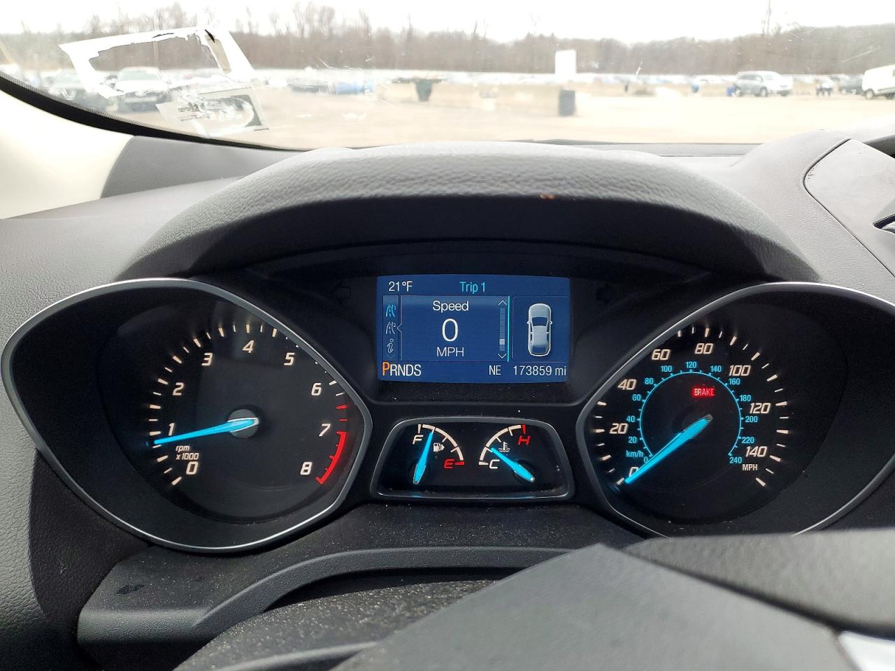 2014 FORD ESCAPE S photo 9