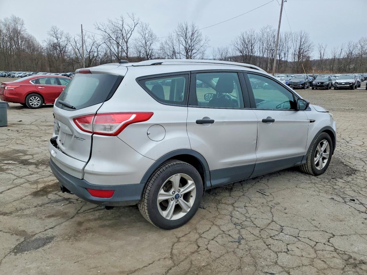 2014 FORD ESCAPE S photo 3