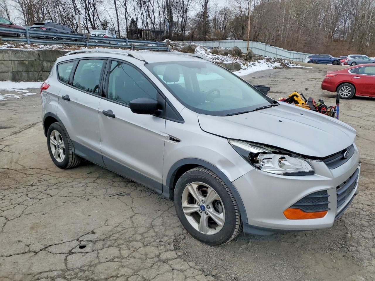 2014 FORD ESCAPE S photo 4
