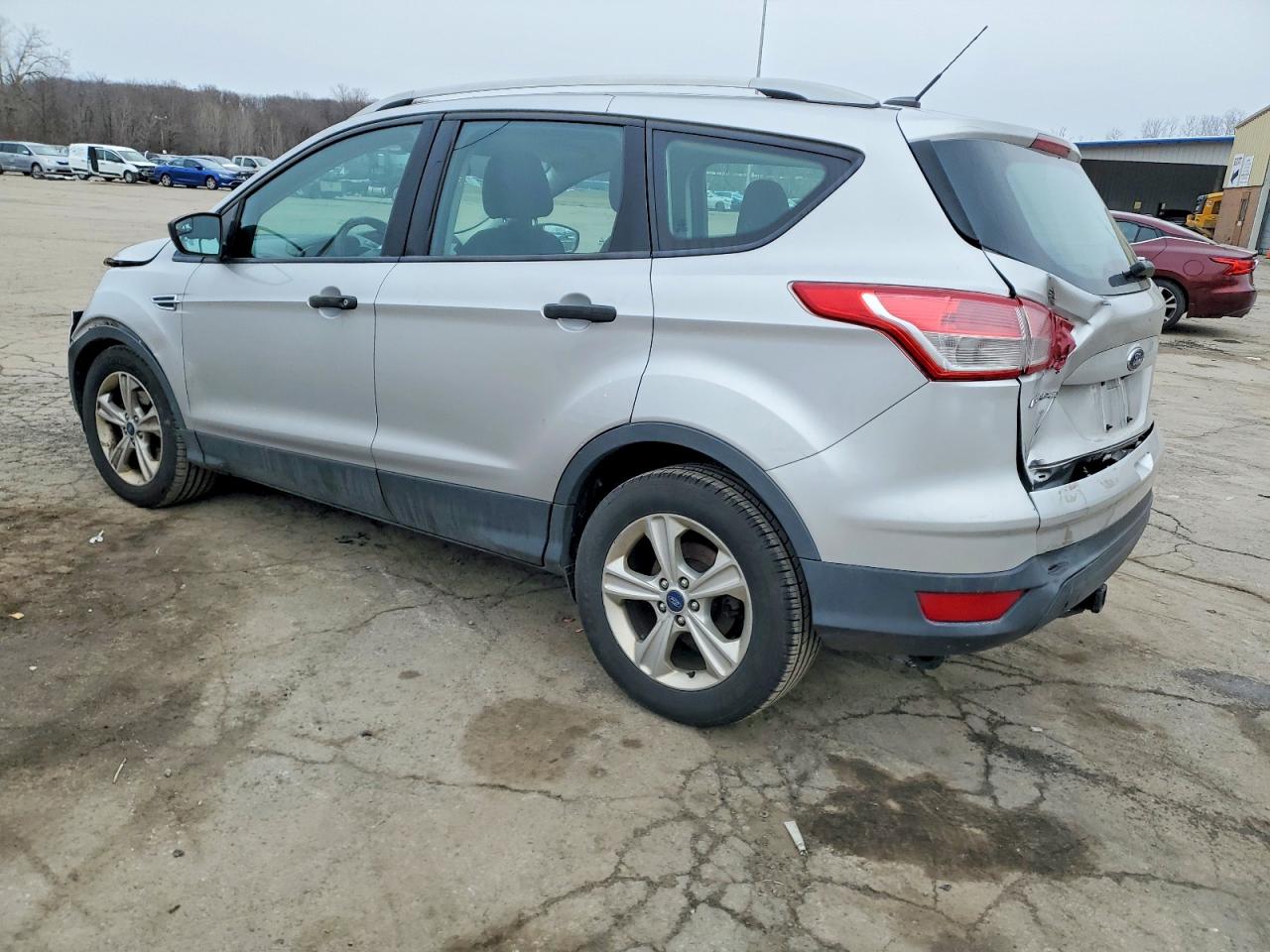 2014 FORD ESCAPE S photo 2