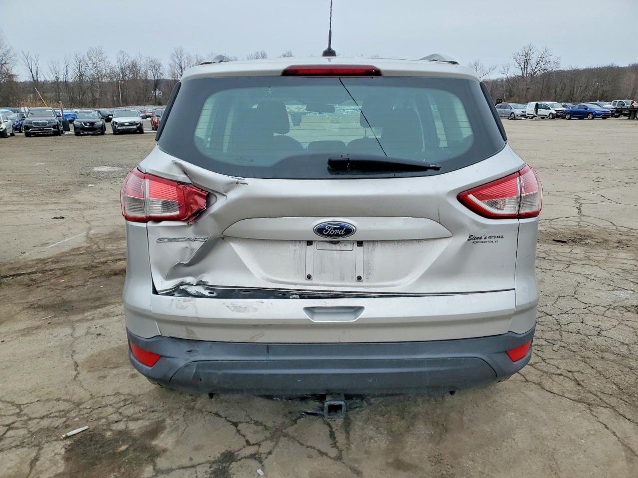 2014 FORD ESCAPE S photo 6