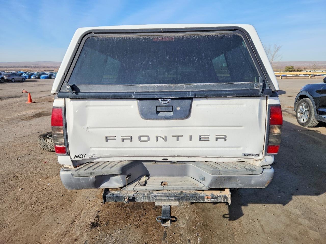 2004 NISSAN FRONTIER KING CAB XE V6 photo 6