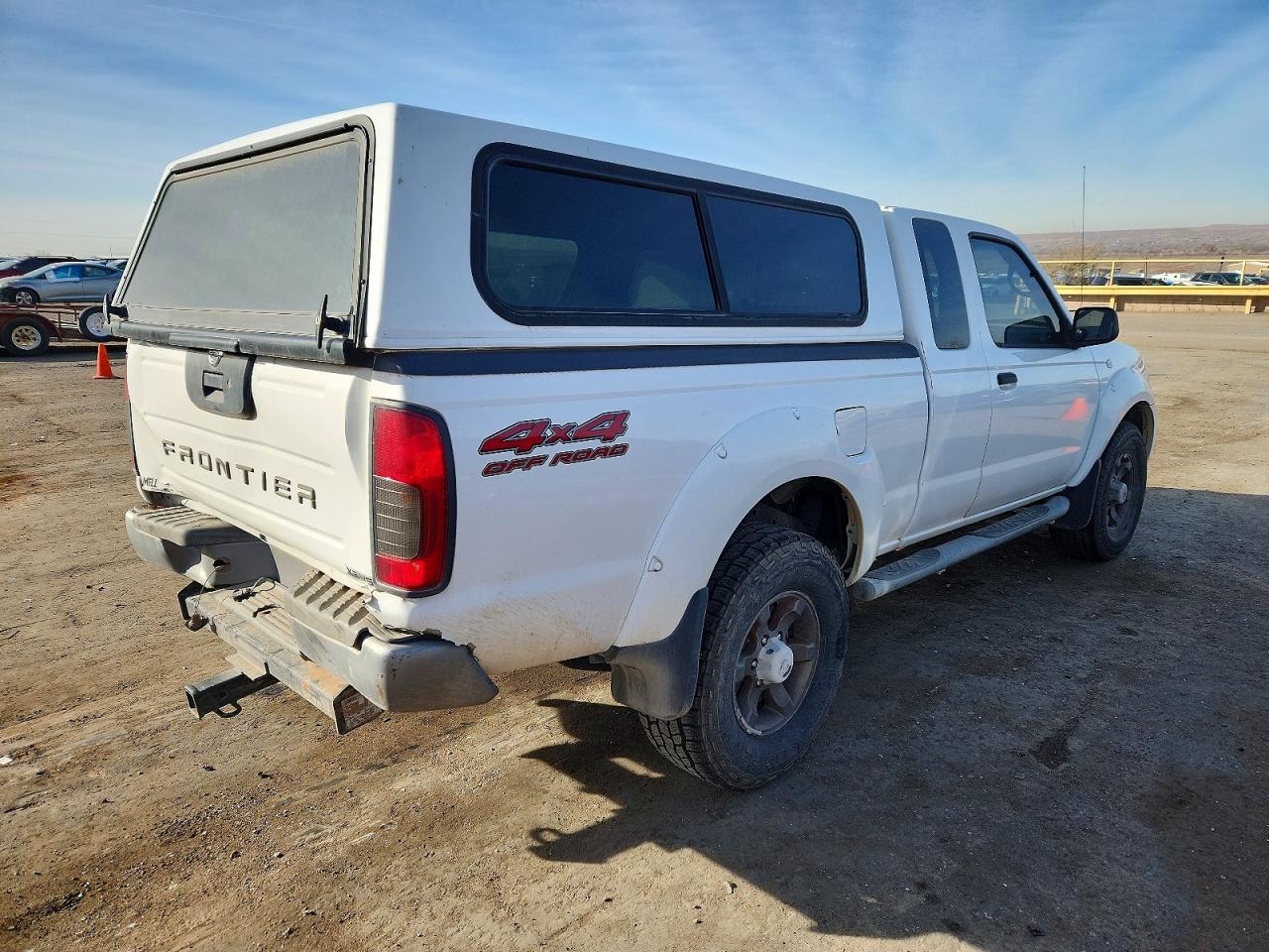 2004 NISSAN FRONTIER KING CAB XE V6 photo 3
