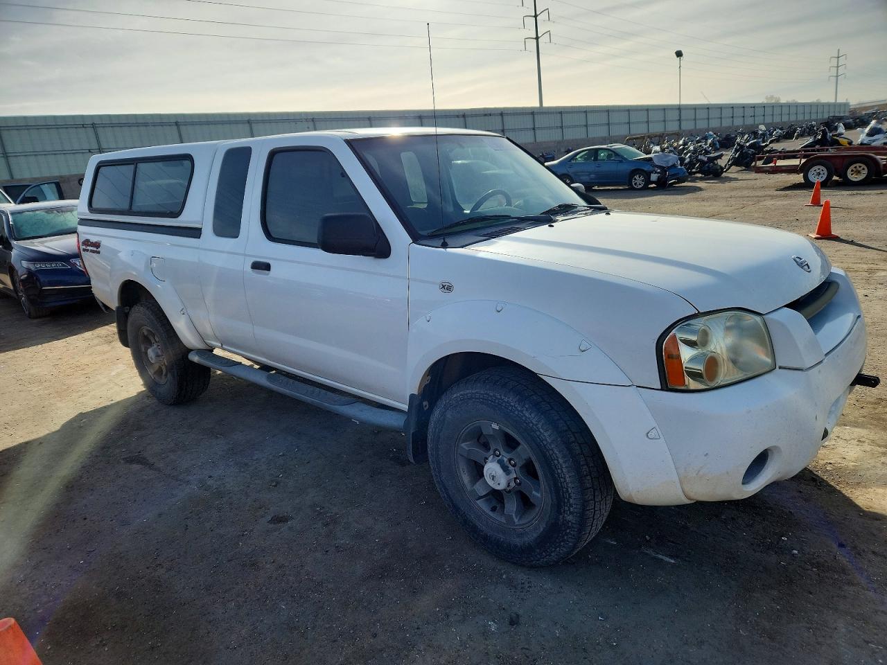 2004 NISSAN FRONTIER KING CAB XE V6 photo 4