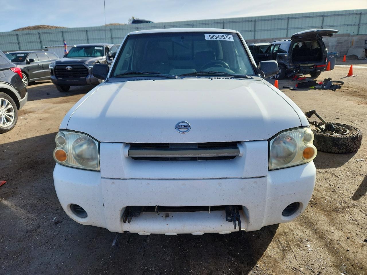 2004 NISSAN FRONTIER KING CAB XE V6 photo 5