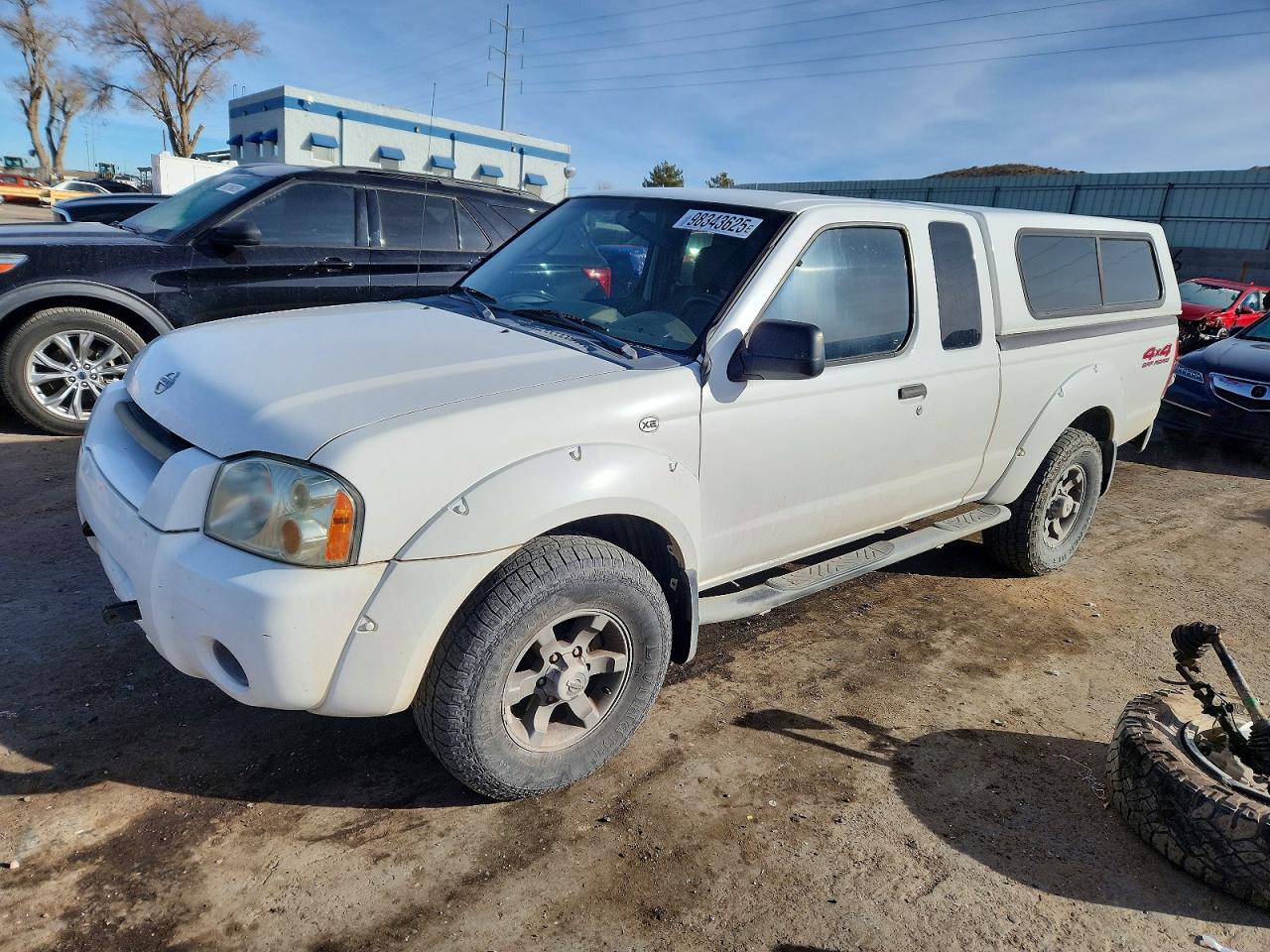2004 NISSAN FRONTIER
