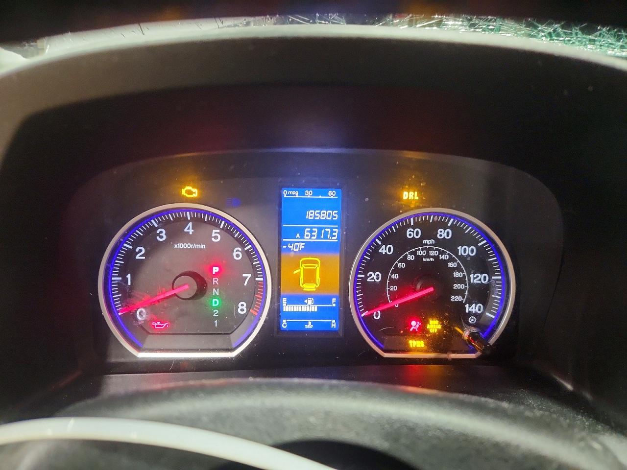 2010 HONDA CR-V EXL photo 9