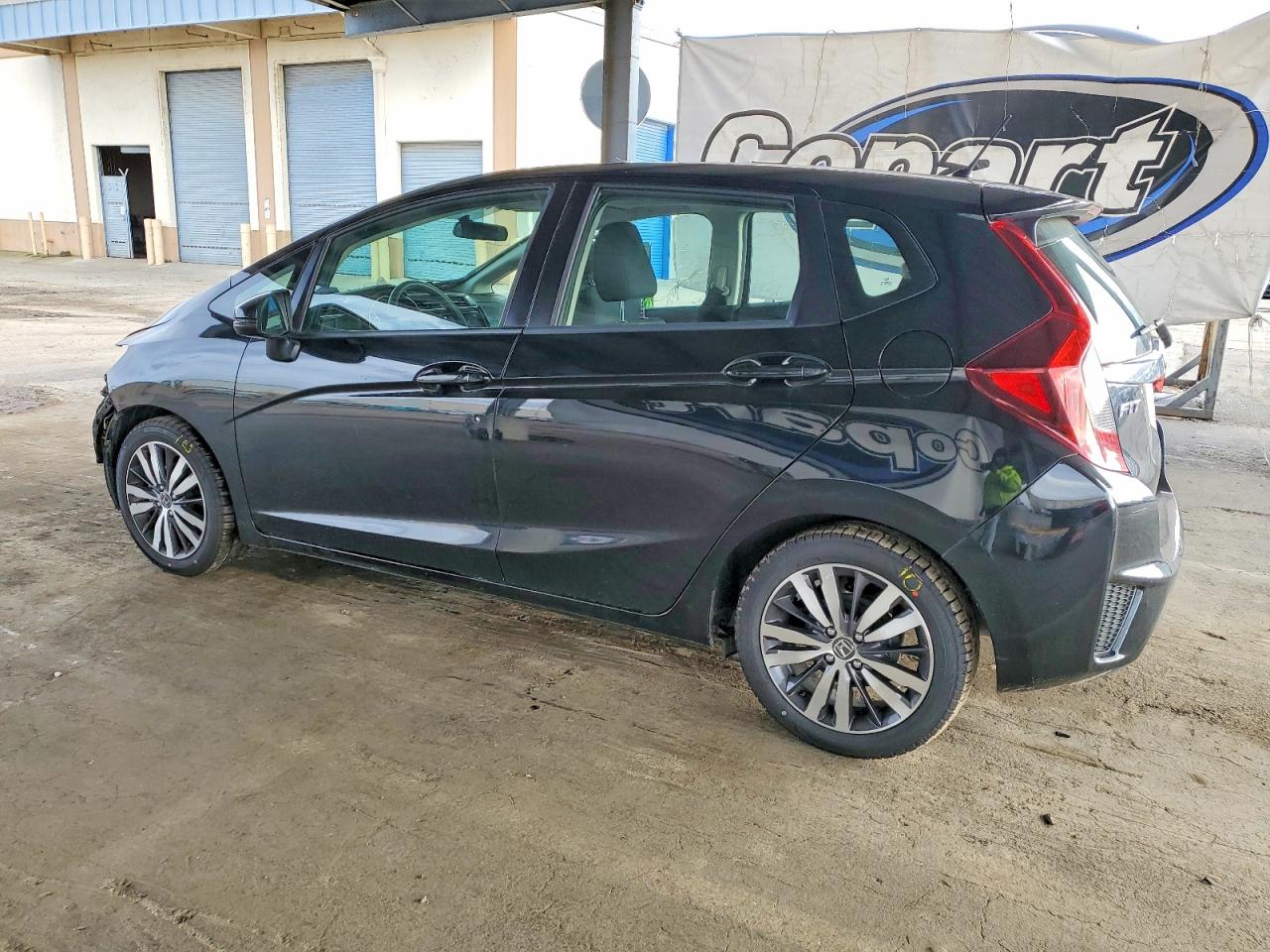 2015 HONDA FIT EX photo 2