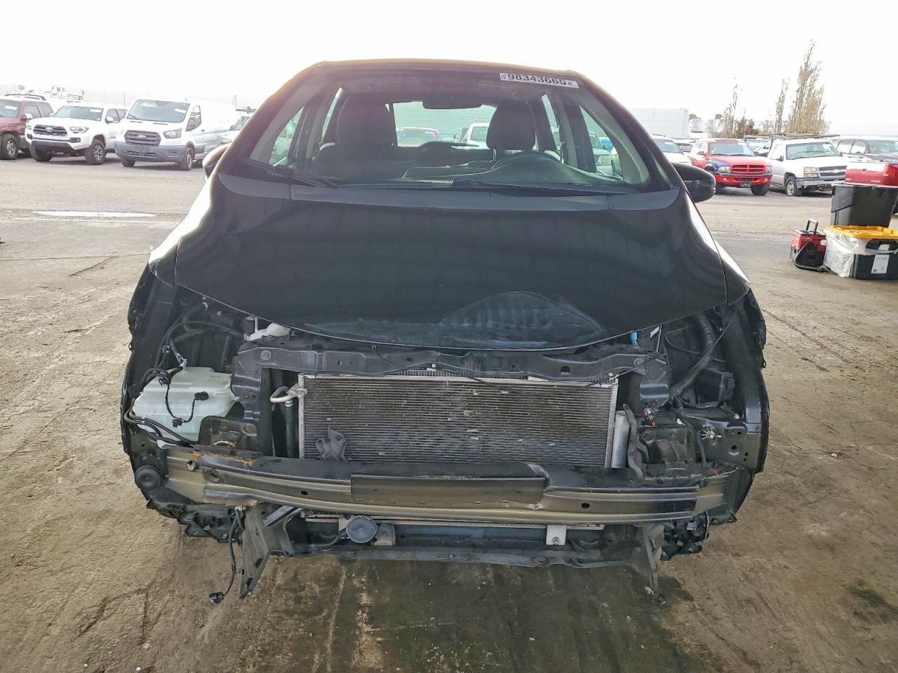2015 HONDA FIT EX photo 5