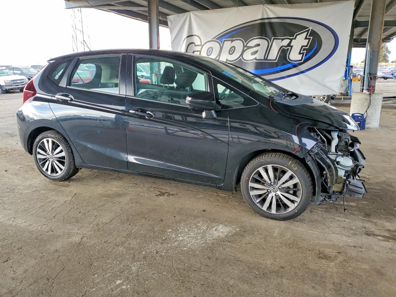 2015 HONDA FIT EX photo 4