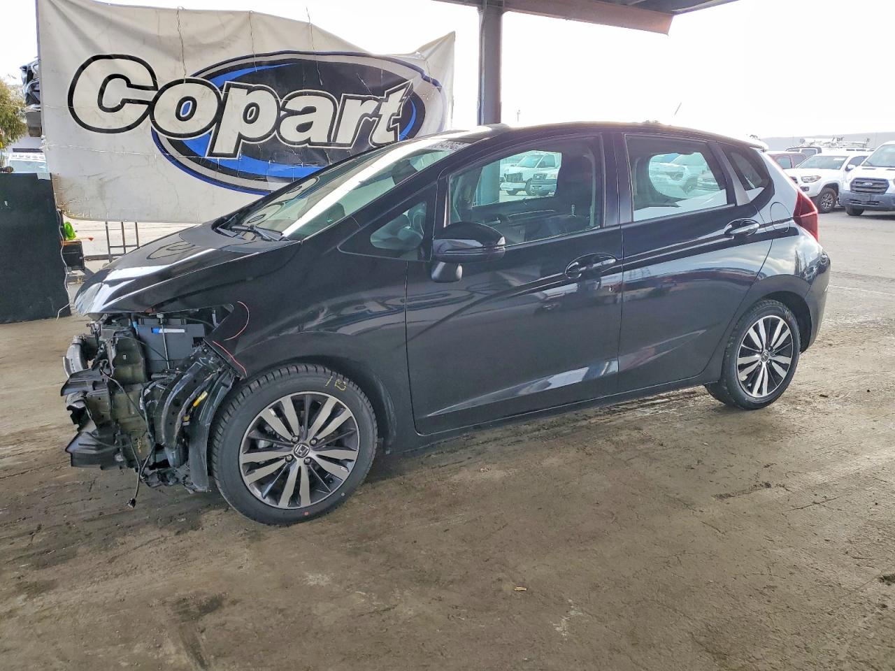 2015 HONDA FIT