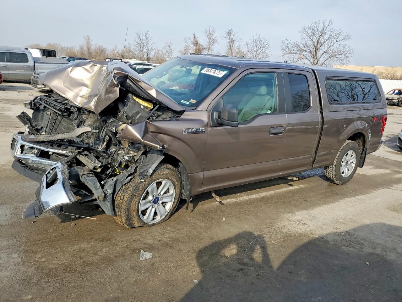 2018 FORD F150