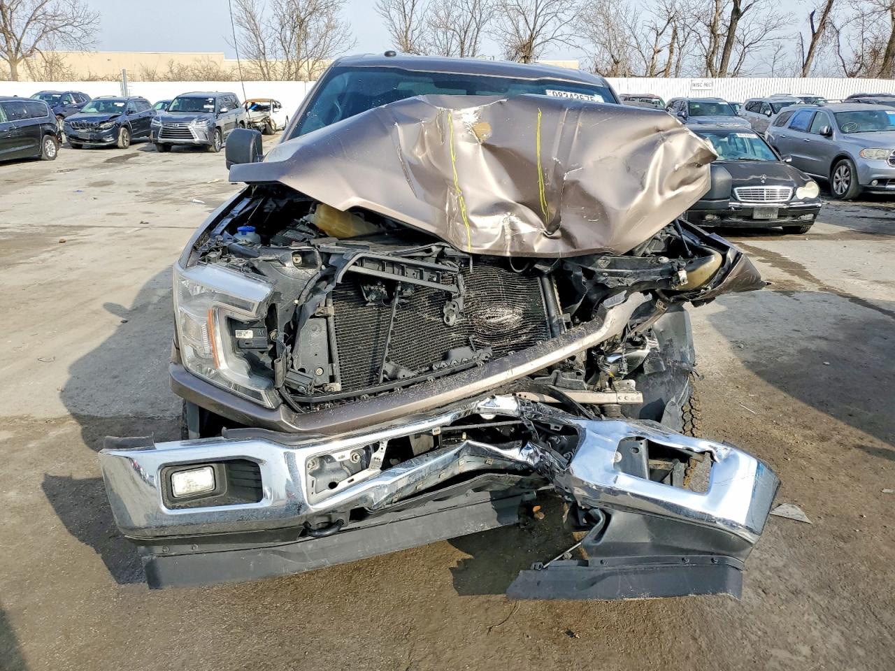 2018 FORD F150 SUPER CAB photo 5