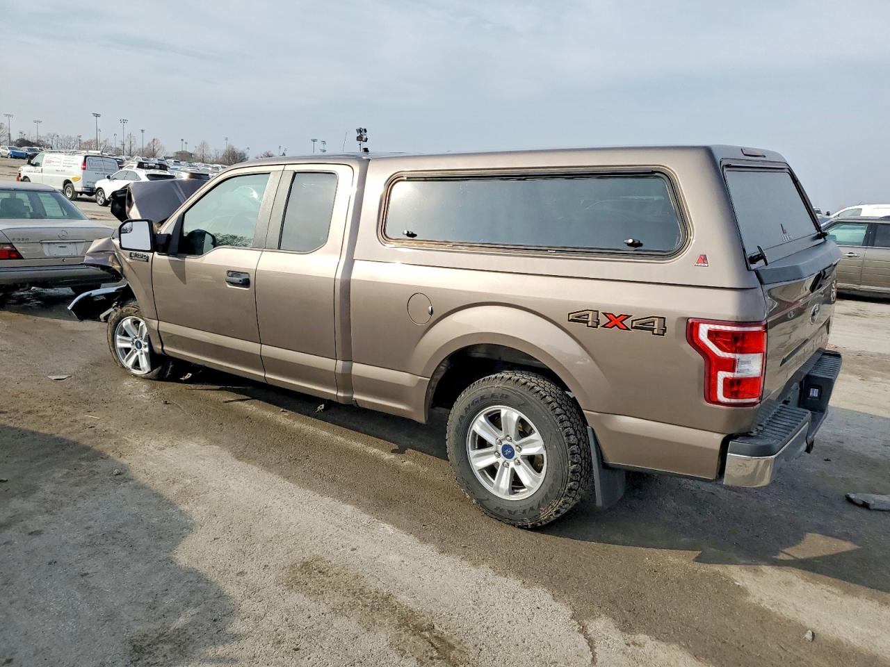 2018 FORD F150 SUPER CAB photo 2