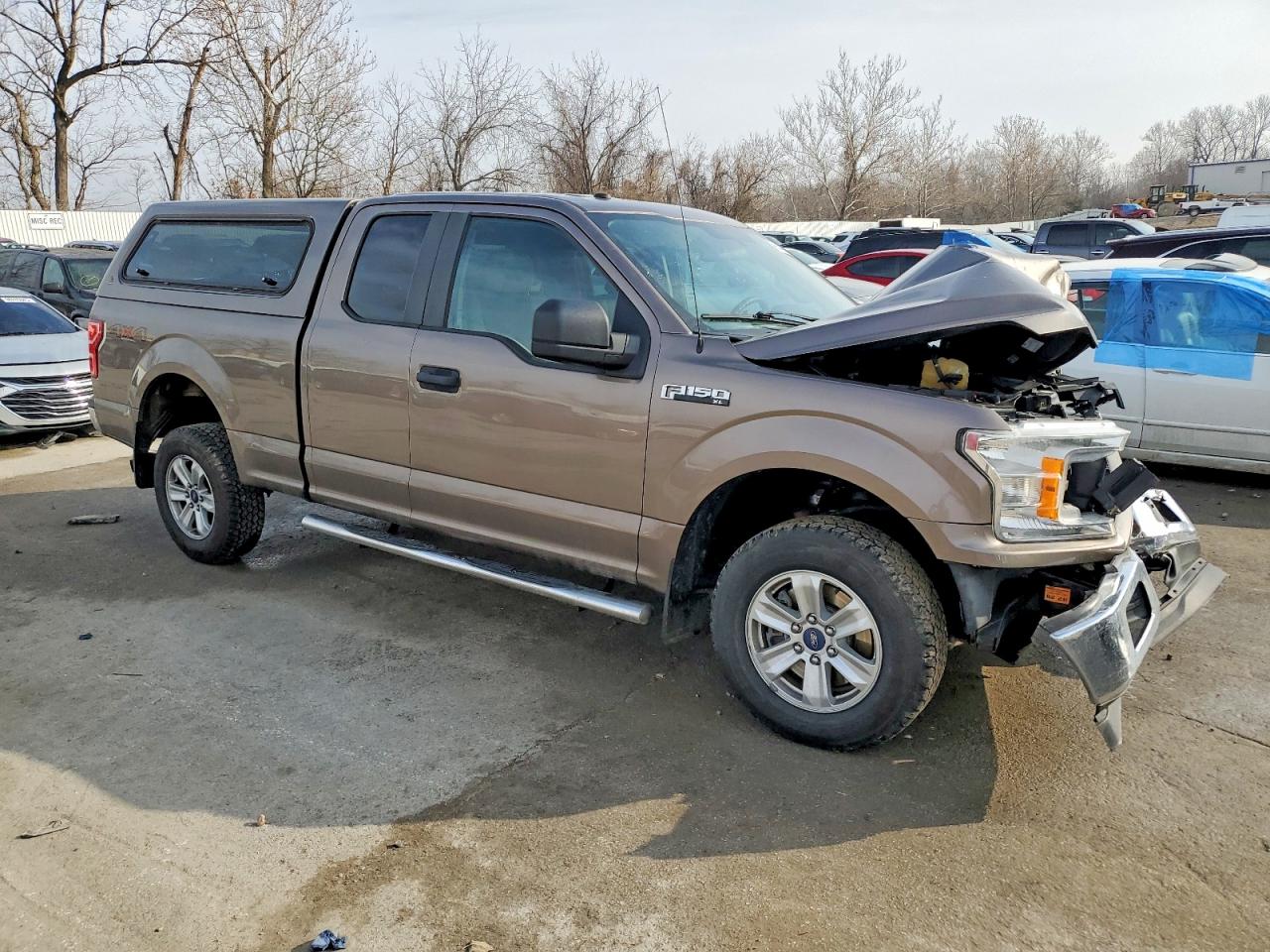 2018 FORD F150 SUPER CAB photo 4