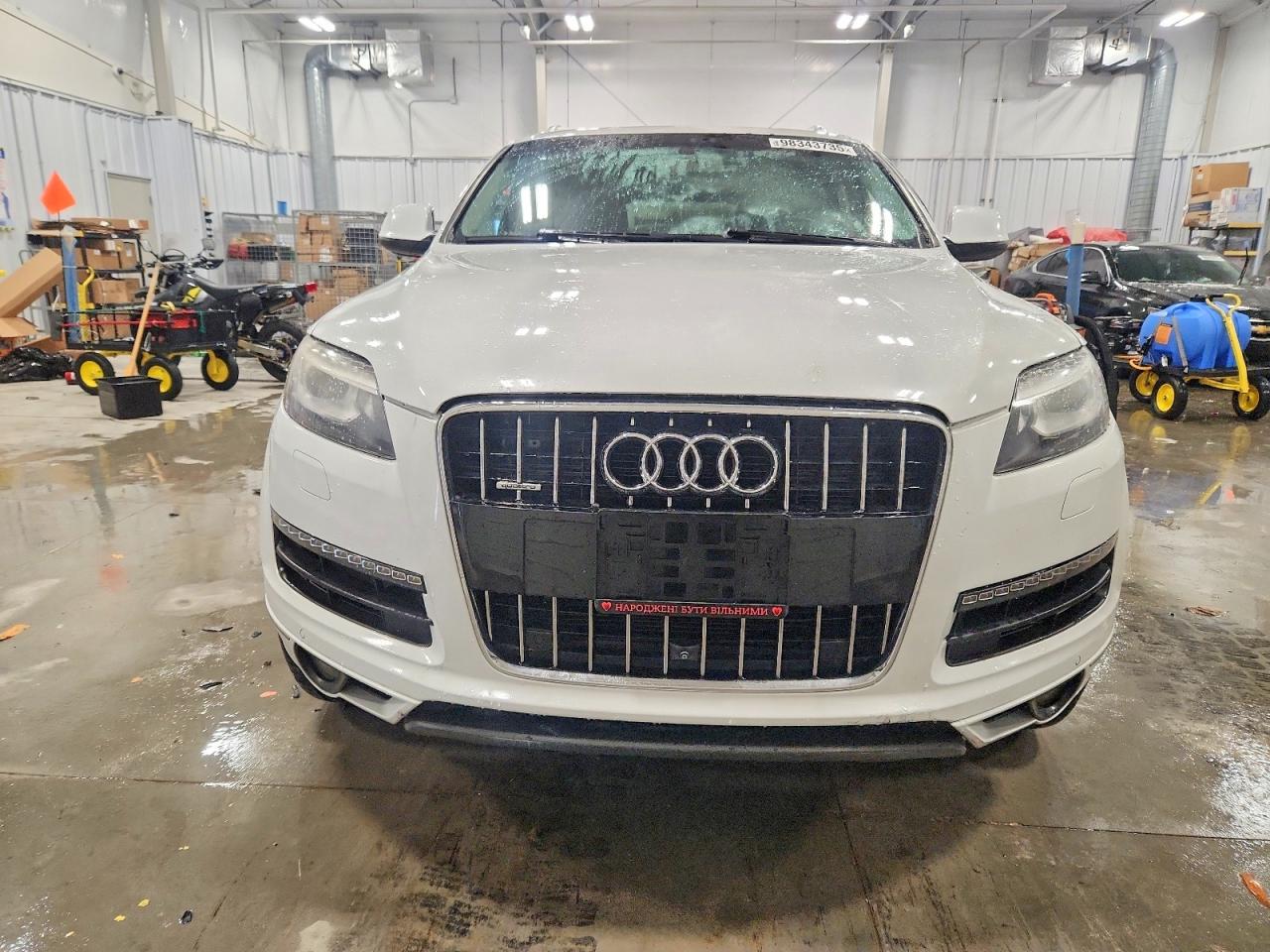 2014 AUDI Q7 PREMIUM PLUS photo 5