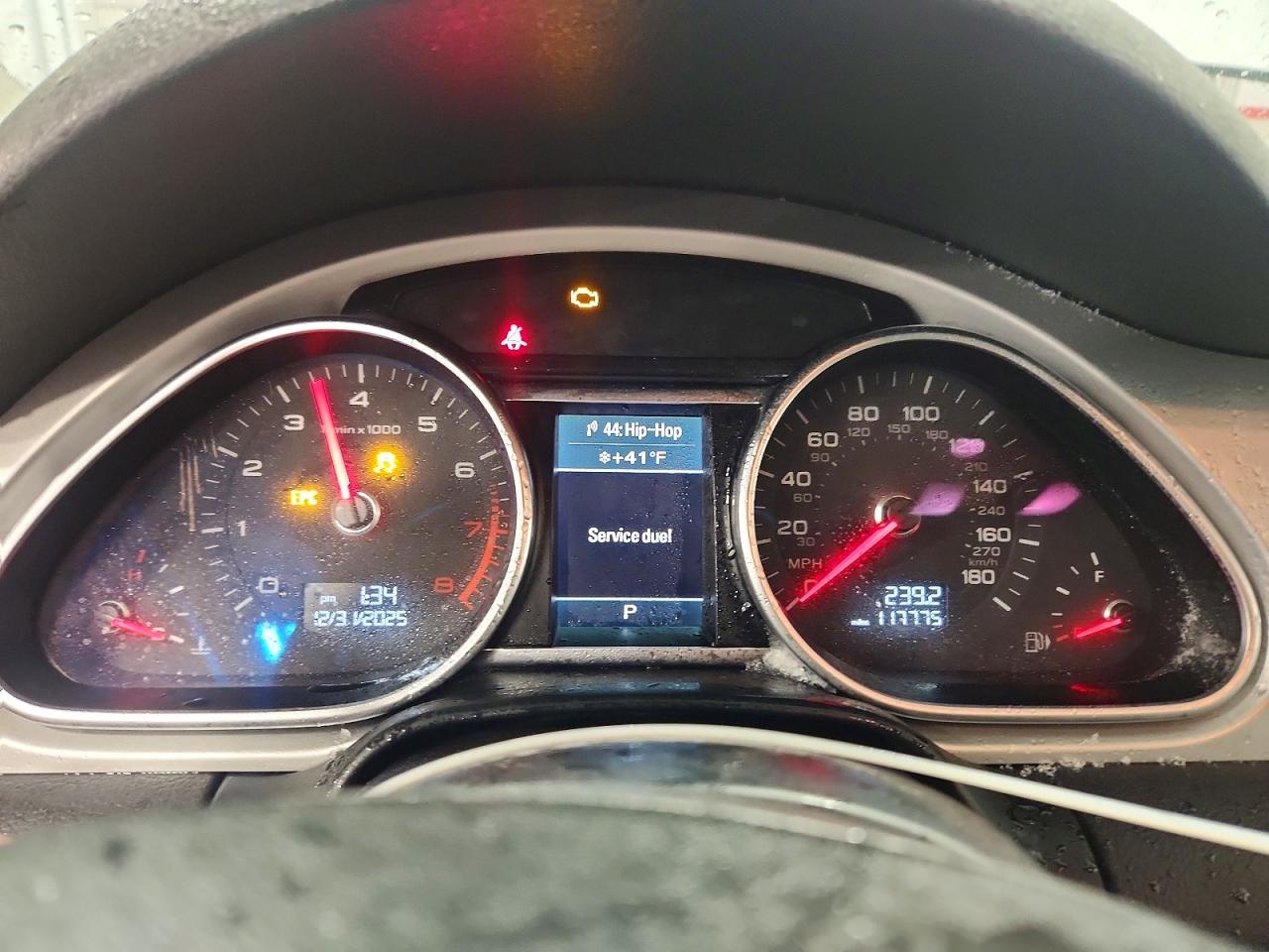 2014 AUDI Q7 PREMIUM PLUS photo 9