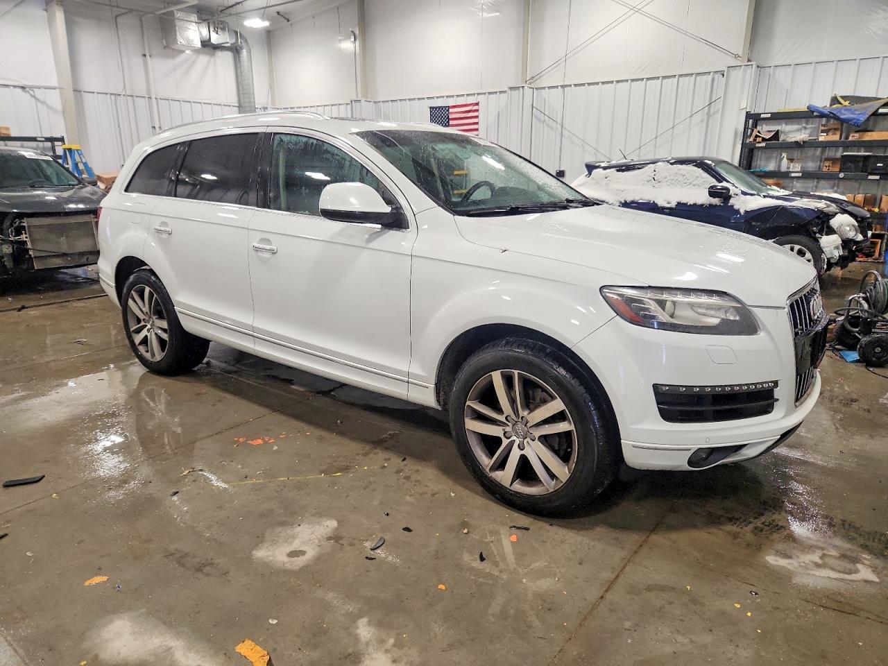 2014 AUDI Q7 PREMIUM PLUS photo 4