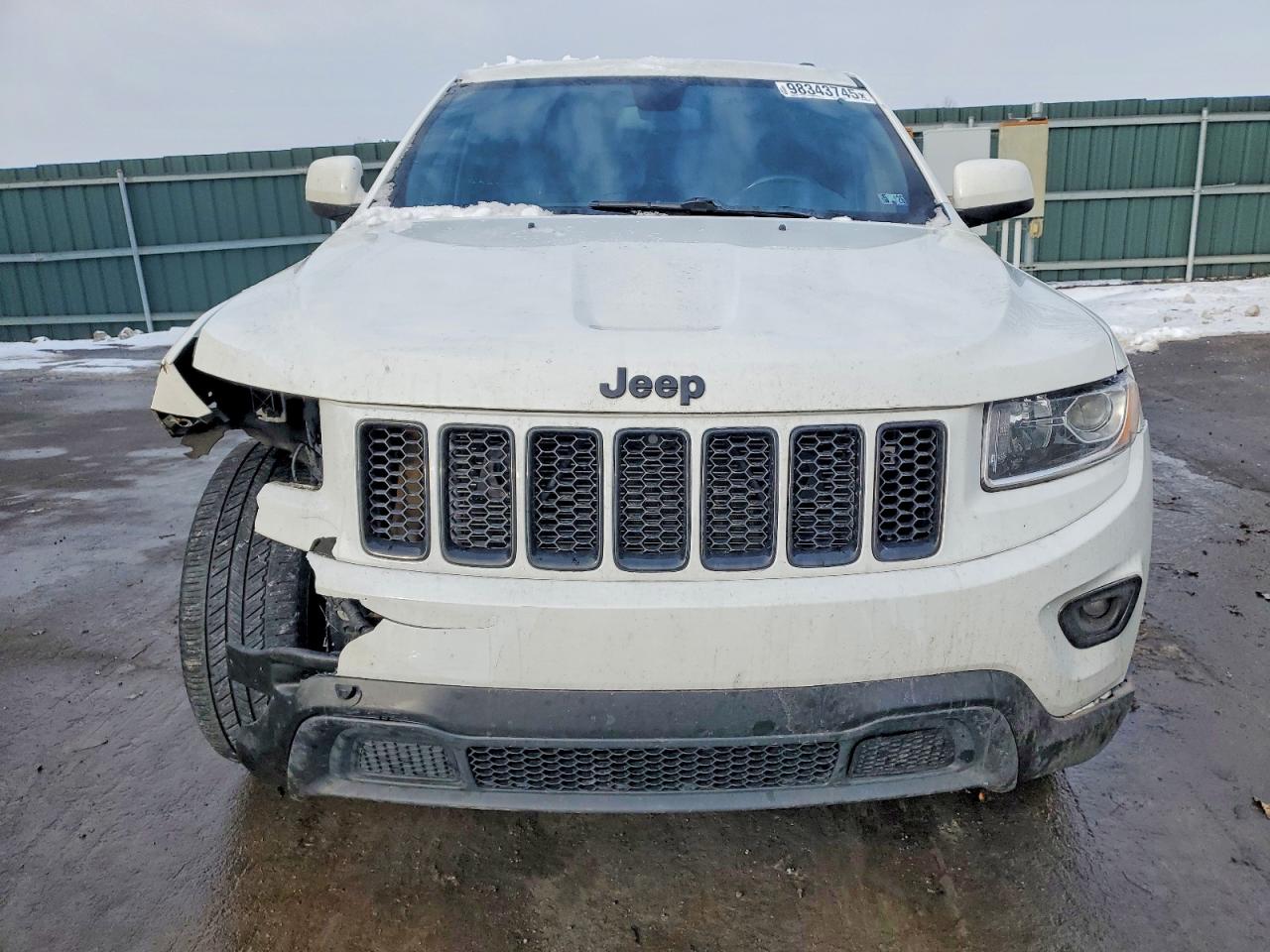 2014 JEEP GRAND CHEROKEE LAREDO photo 5