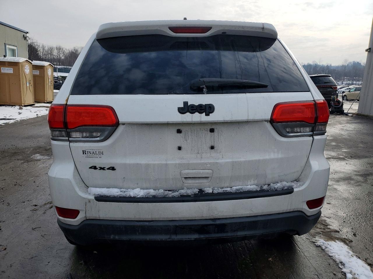 2014 JEEP GRAND CHEROKEE LAREDO photo 6