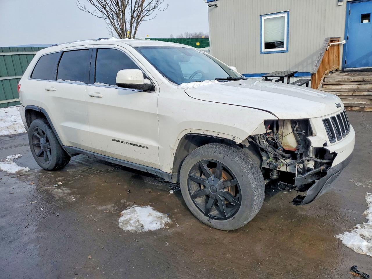 2014 JEEP GRAND CHEROKEE LAREDO photo 4
