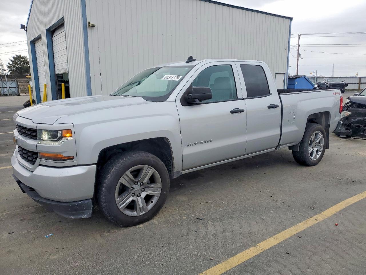 2018 CHEVROLET SILVERADO