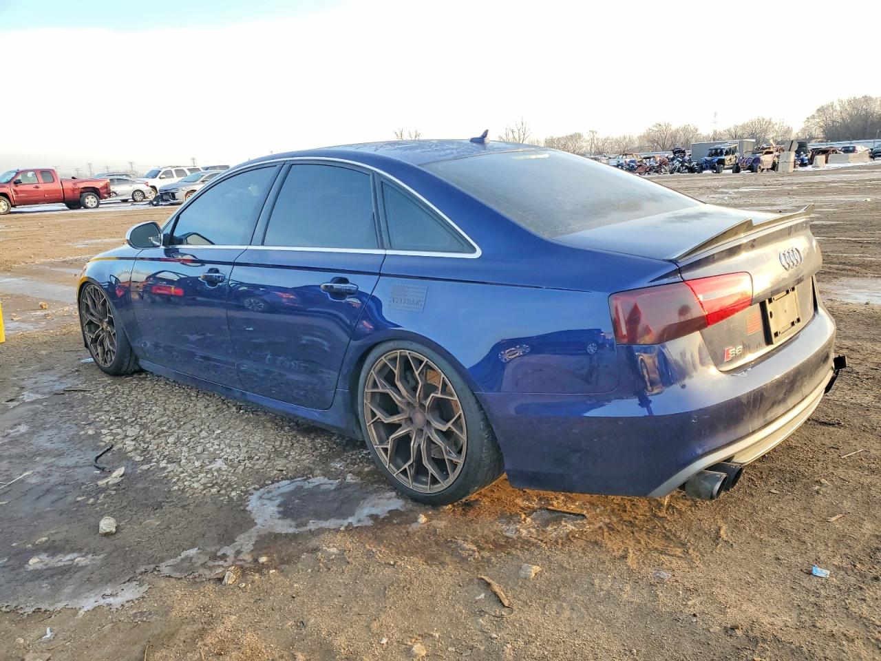 2013 AUDI S6 photo 2