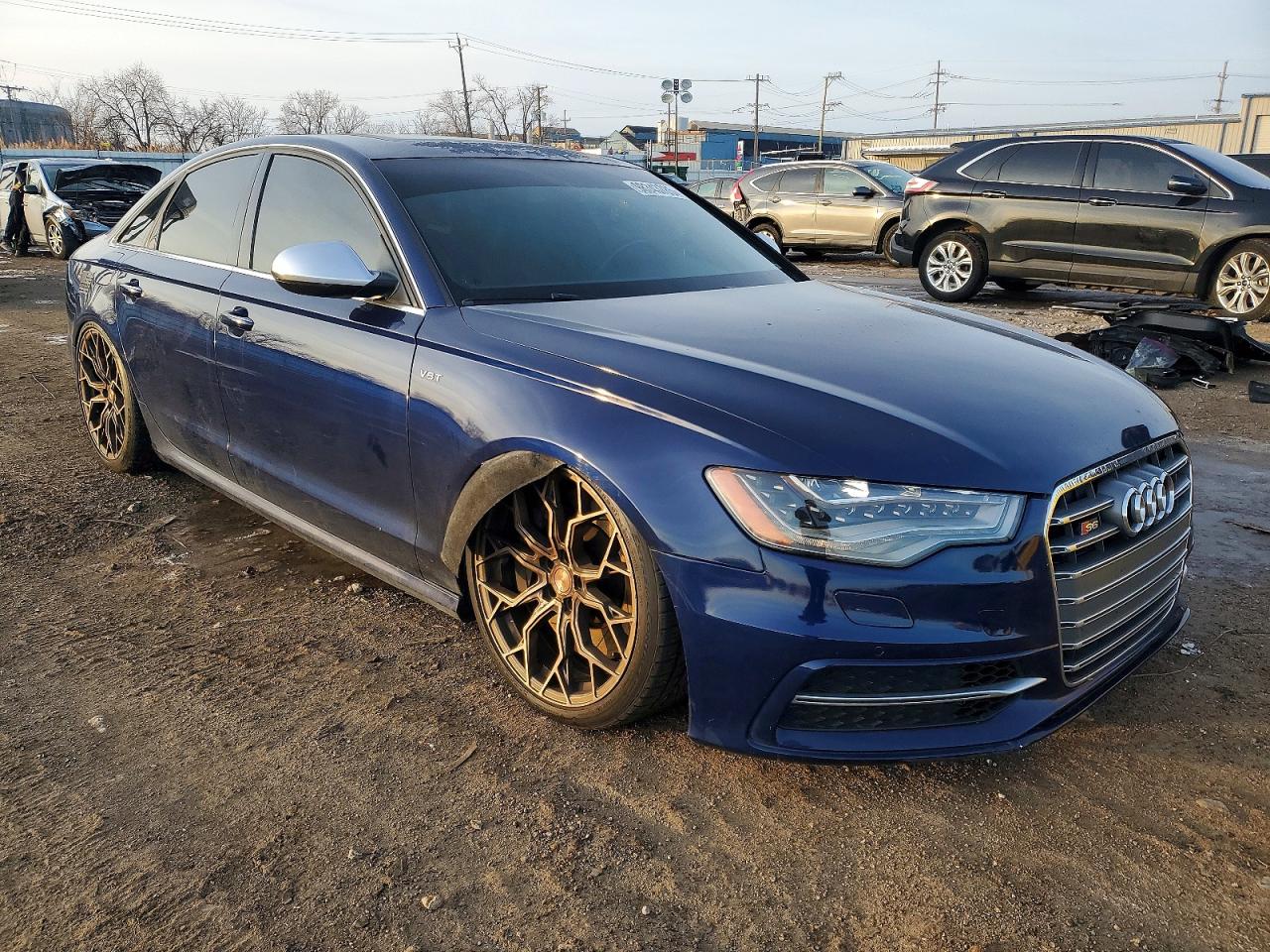 2013 AUDI S6 photo 4