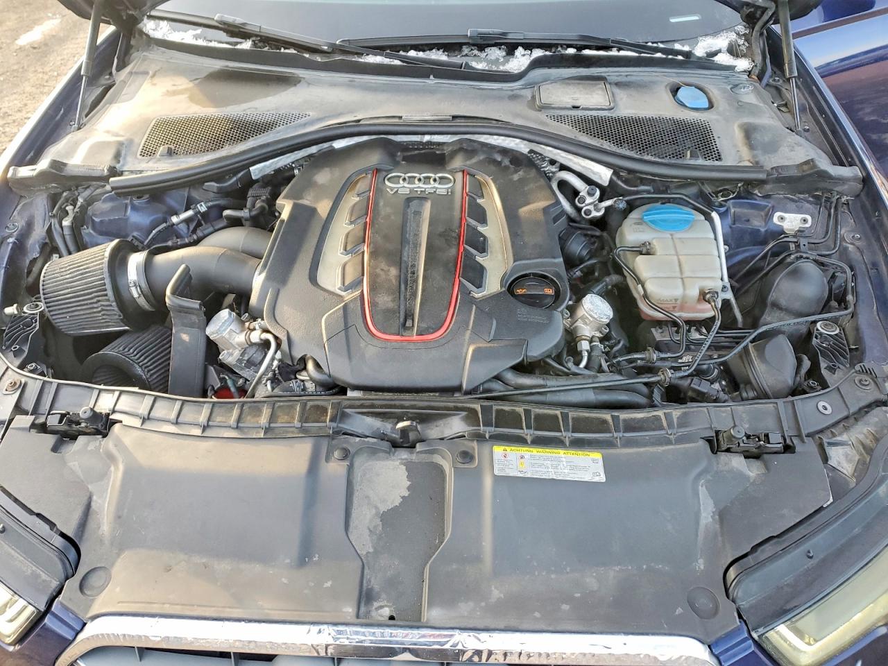 2013 AUDI S6 photo 11