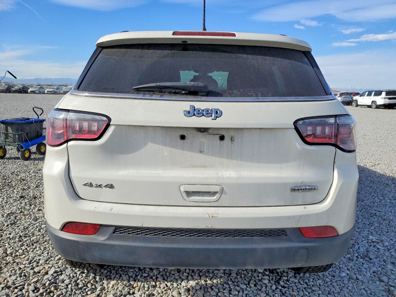 2019 JEEP COMPASS LATITUDE photo 6