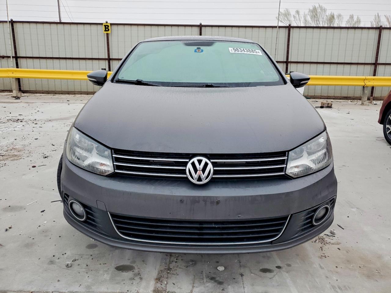 2012 VOLKSWAGEN EOS KOMFORT photo 5
