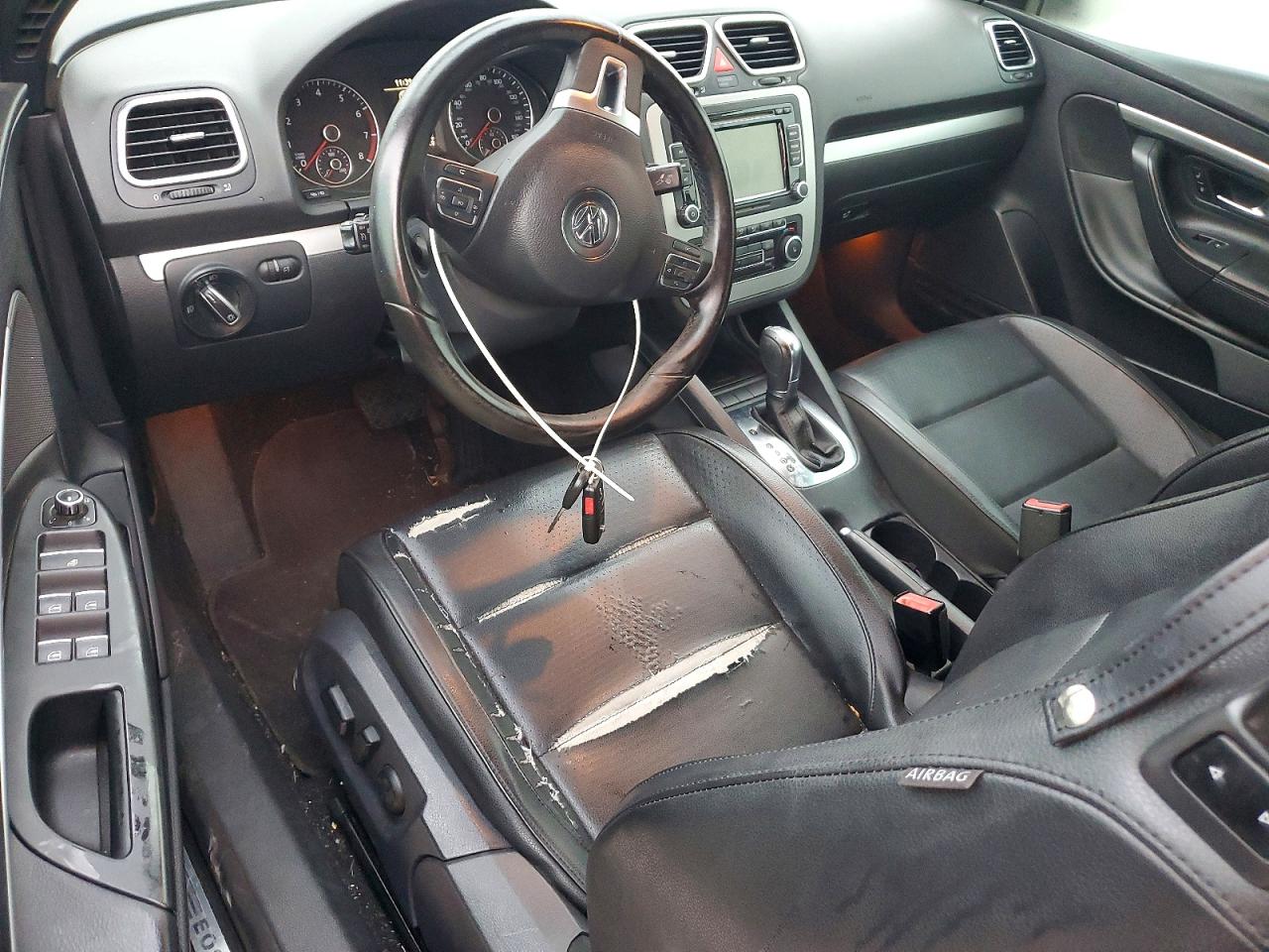 2012 VOLKSWAGEN EOS KOMFORT photo 8