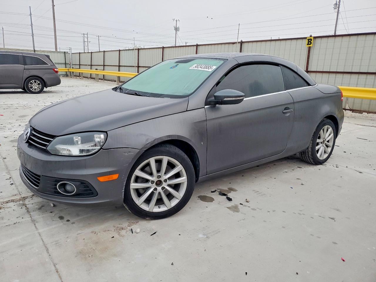 2012 VOLKSWAGEN EOS