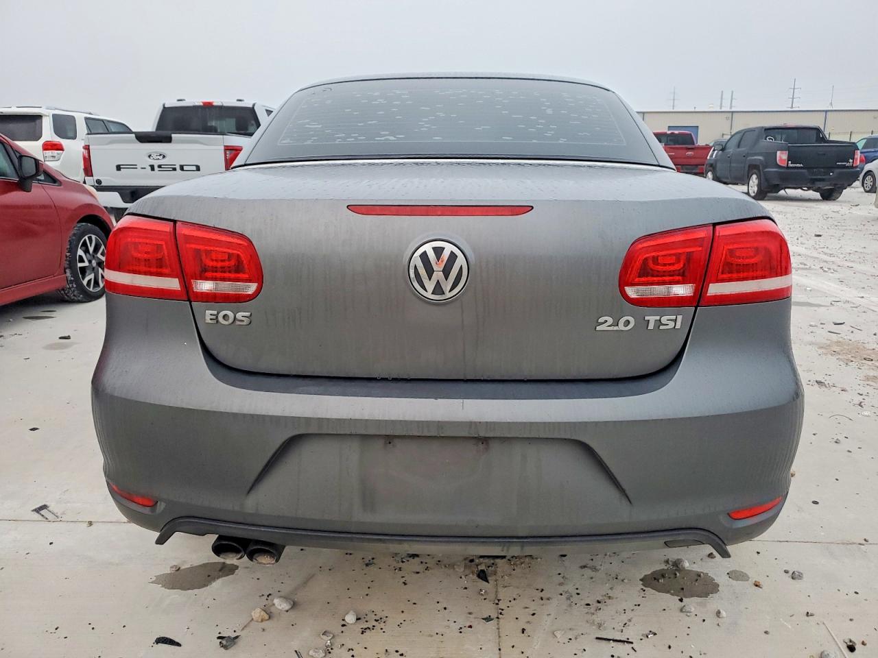 2012 VOLKSWAGEN EOS KOMFORT photo 6
