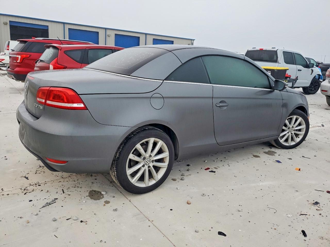 2012 VOLKSWAGEN EOS KOMFORT photo 3