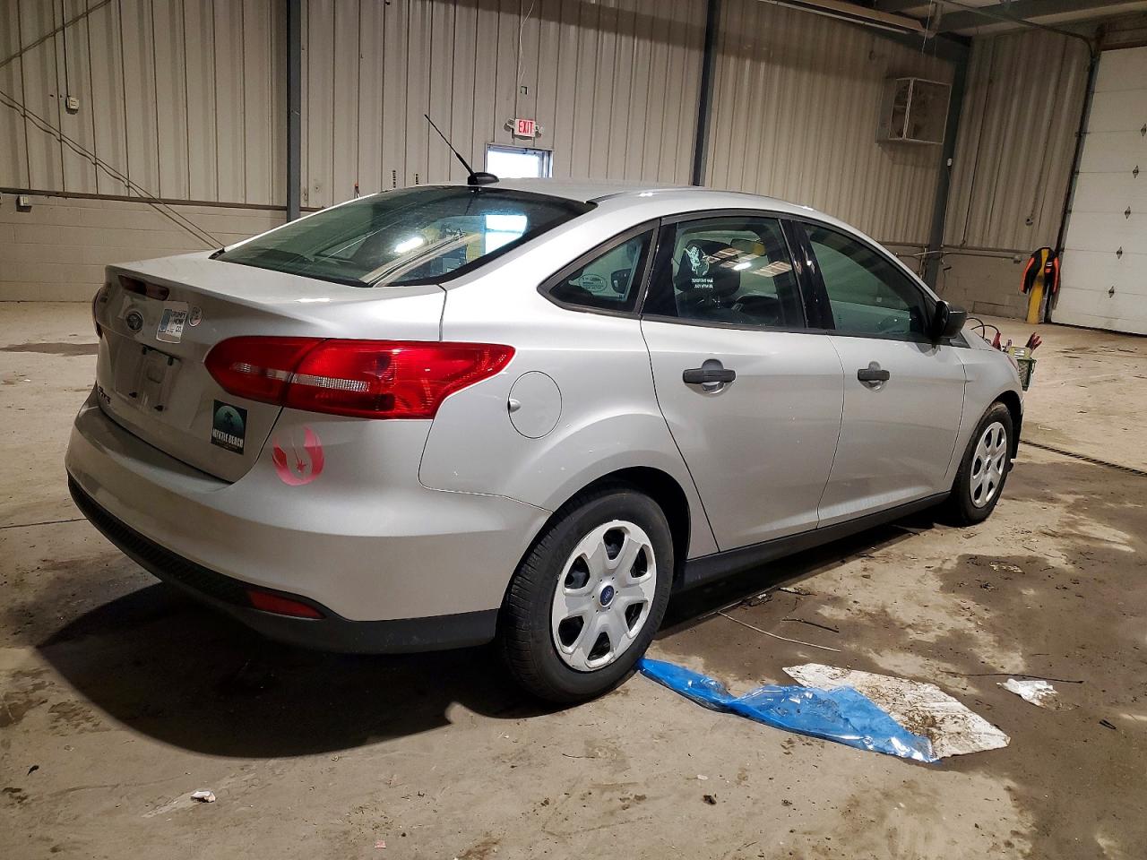 2018 FORD FOCUS S photo 3